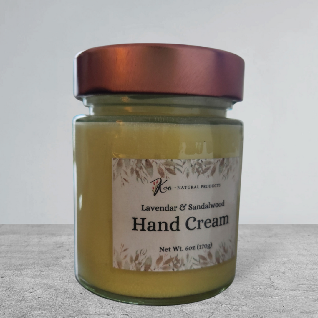 Lavendar & Sandalwood Hand Cream