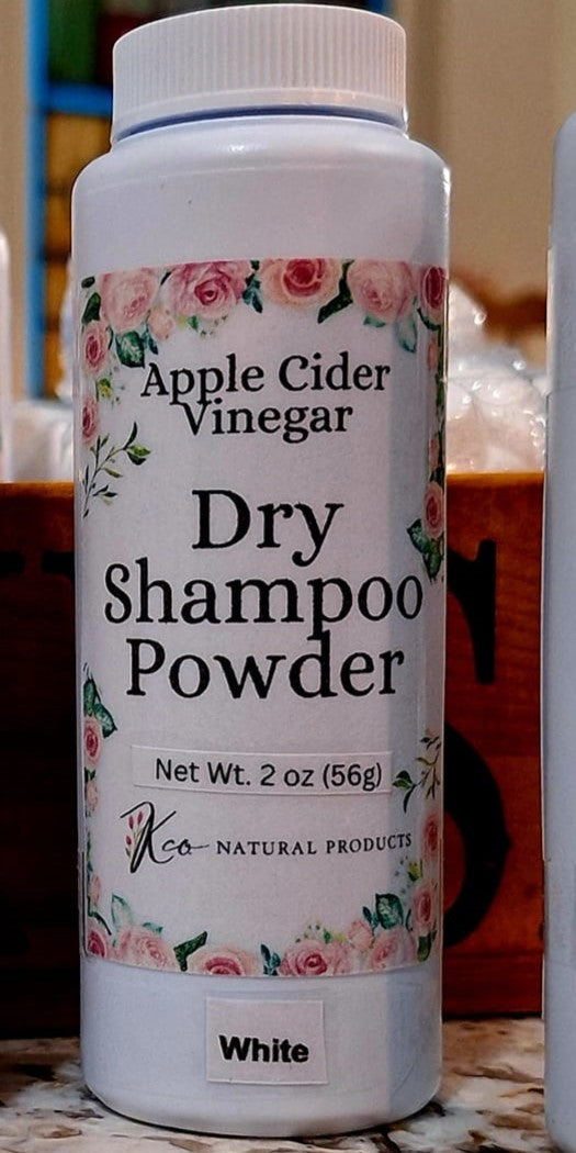 Apple Cider Vinegar Dry Shampoo Powder KCo Natural Products