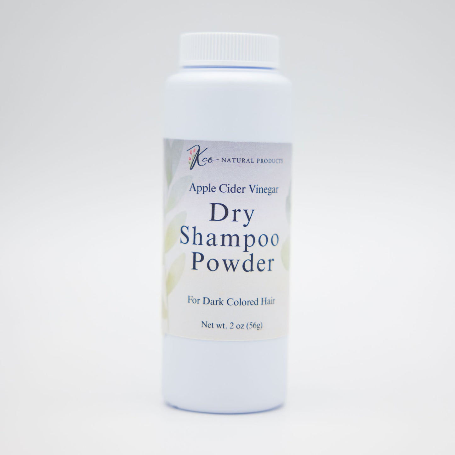 Apple Cider Vinegar Dry Shampoo Powder