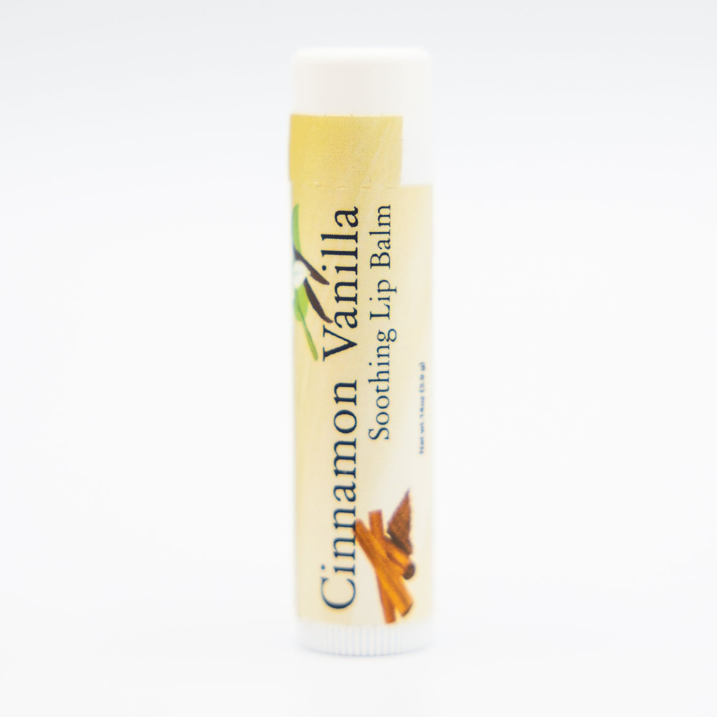 Cinnamon Vanilla Lip Balm