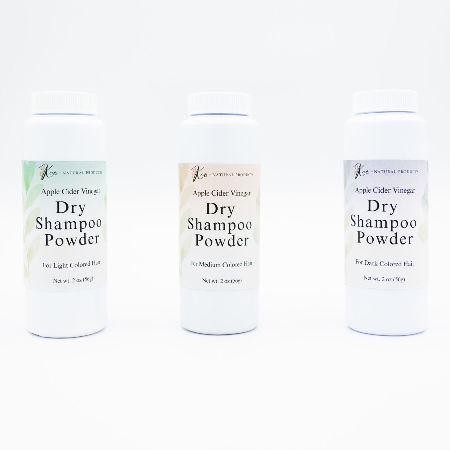 Apple Cider Vinegar Dry Shampoo Powder