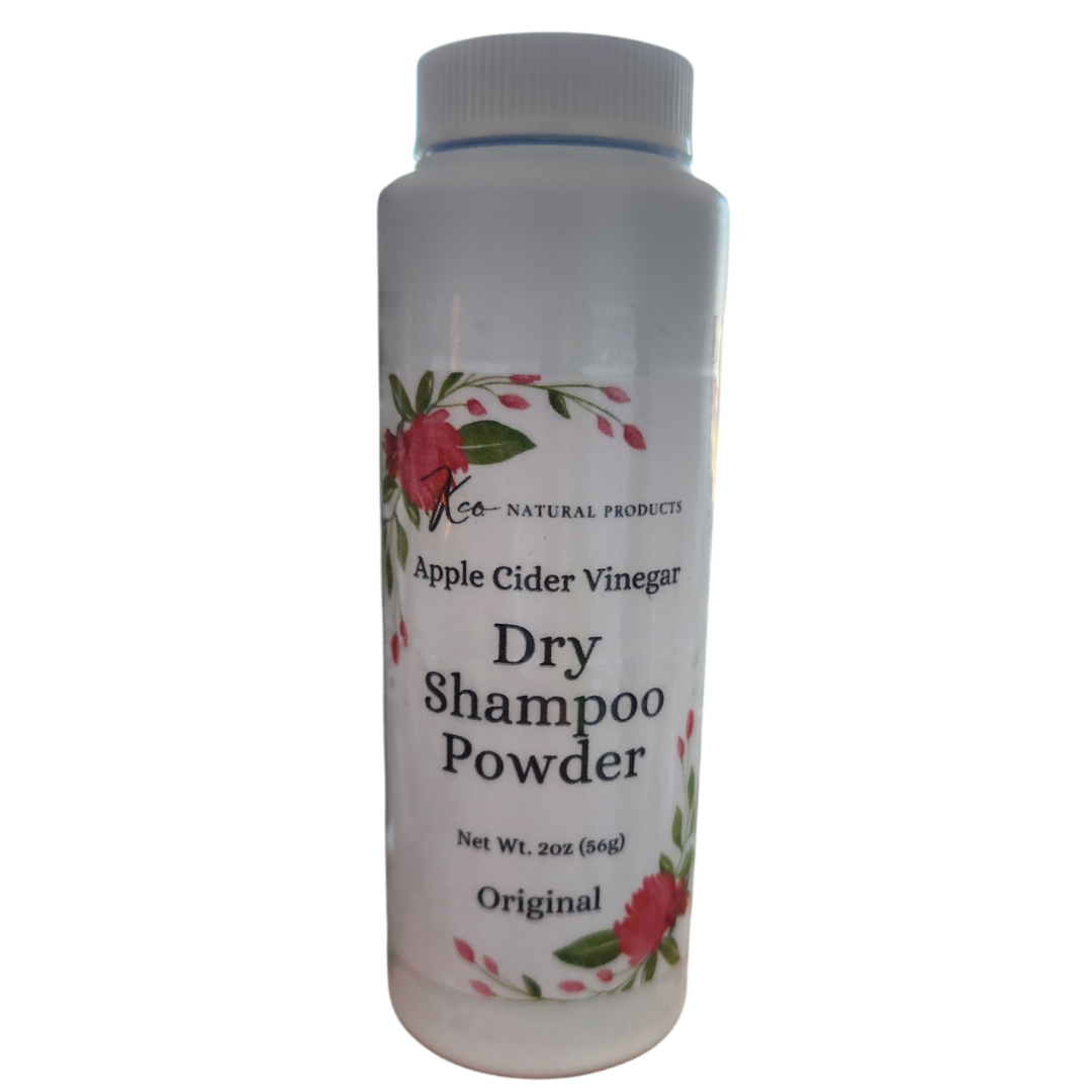 Apple Cider Vinegar Dry Shampoo Powder