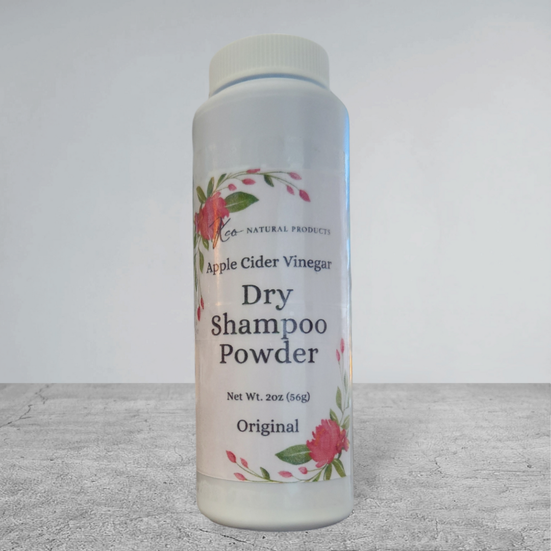 Apple Cider Vinegar Dry Shampoo Powder