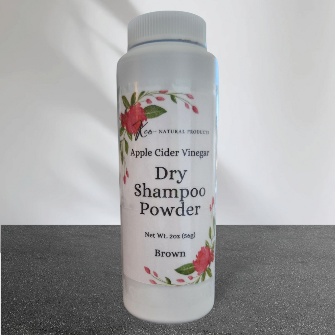 Apple Cider Vinegar Dry Shampoo Powder