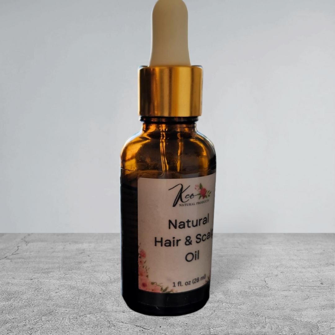 Natural Hair & Scalp Oil