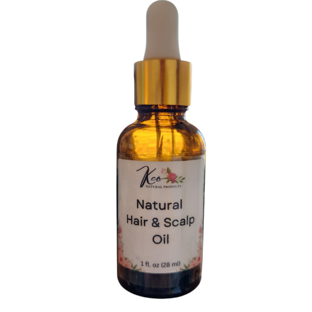 Natural Hair & Scalp Oil