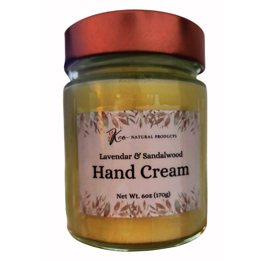 Lavendar & Sandalwood Hand Cream