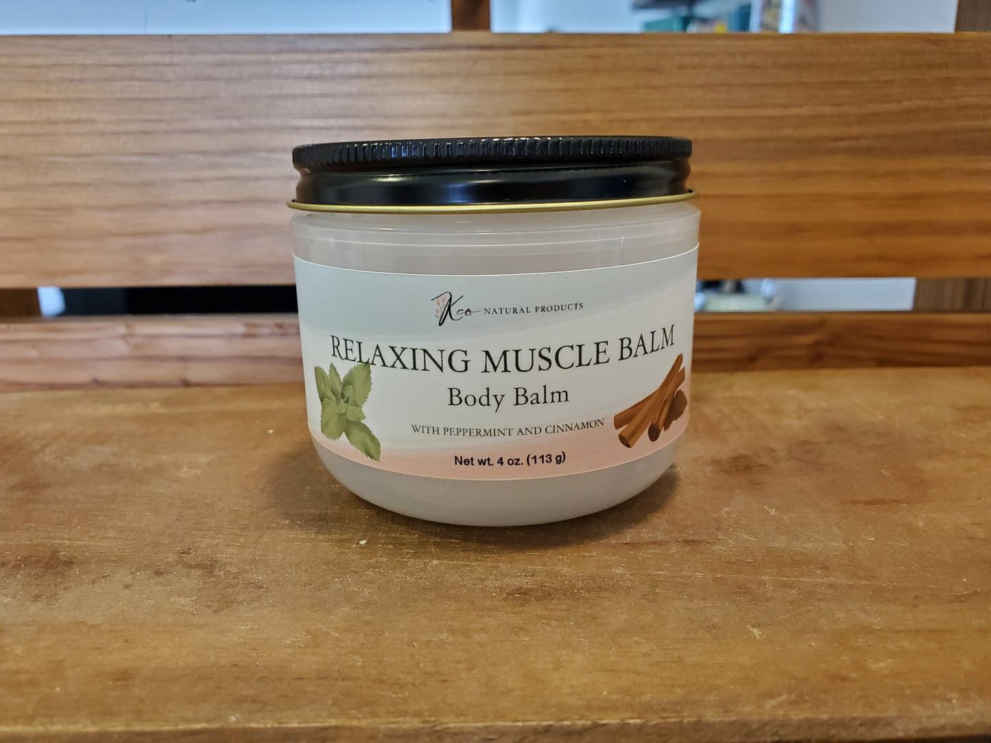 Relaxing Muscle Balm