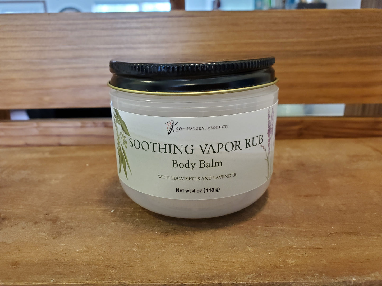 Soothing Vapor Rub