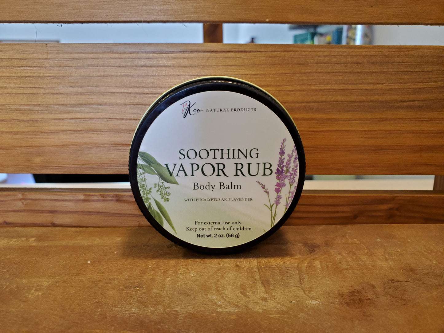 Soothing Vapor Rub