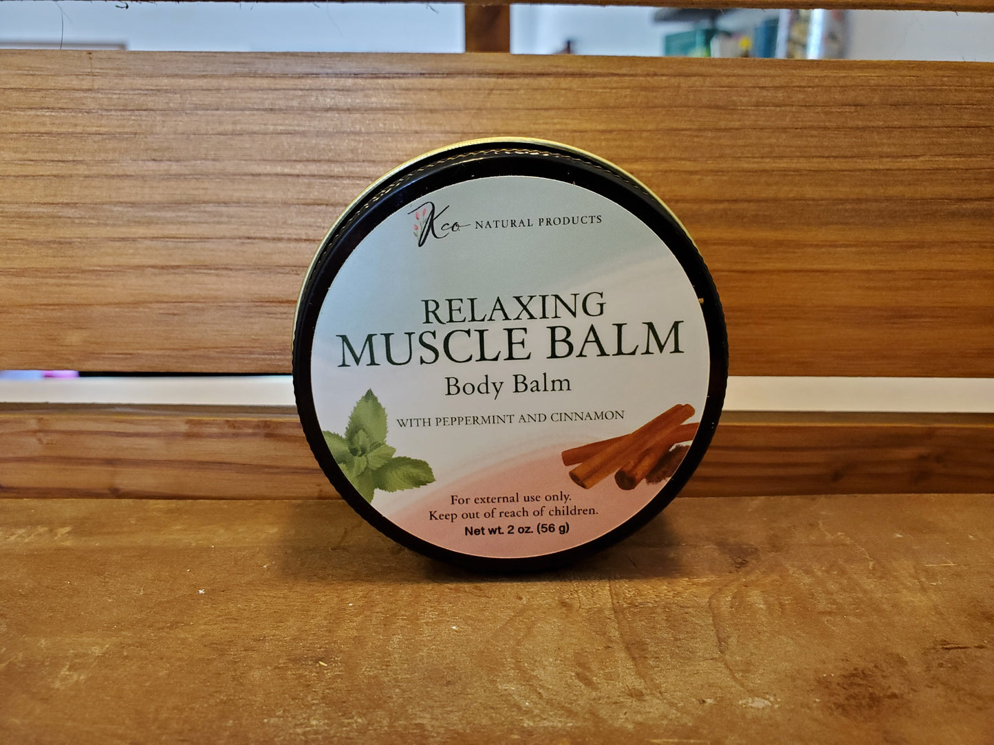 Relaxing Muscle Balm