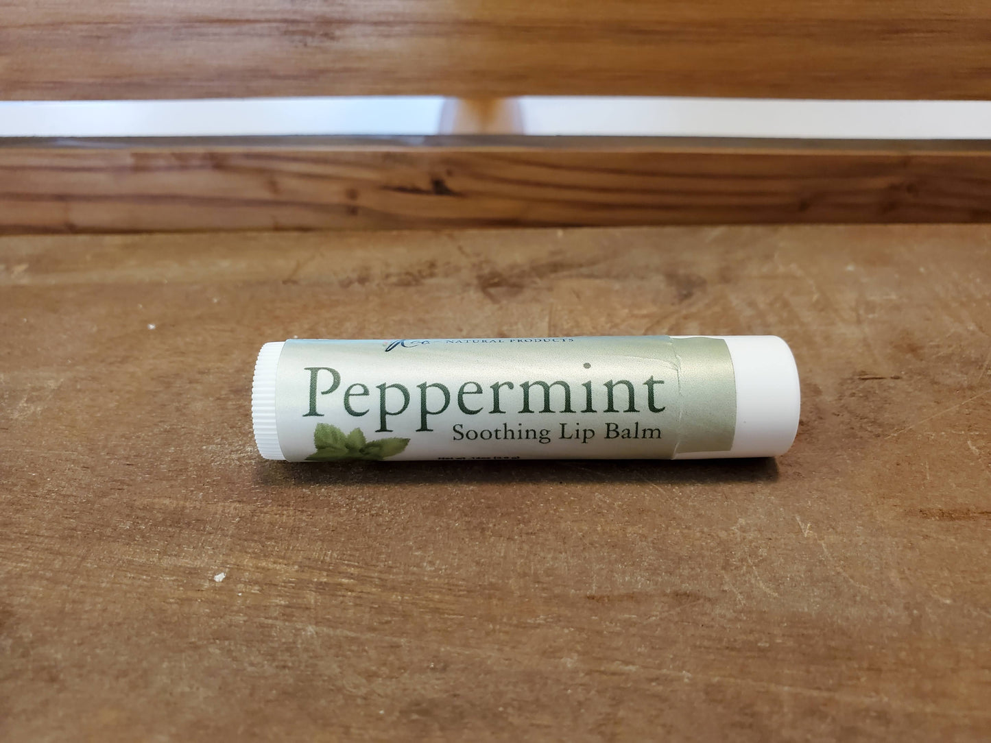 Peppermint Lip Balm