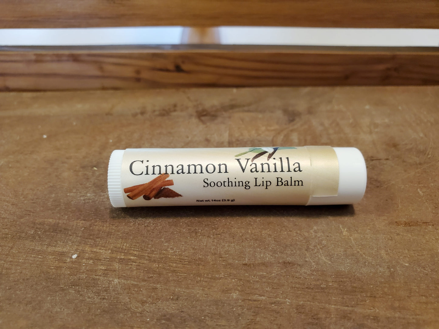 Cinnamon Vanilla Lip Balm