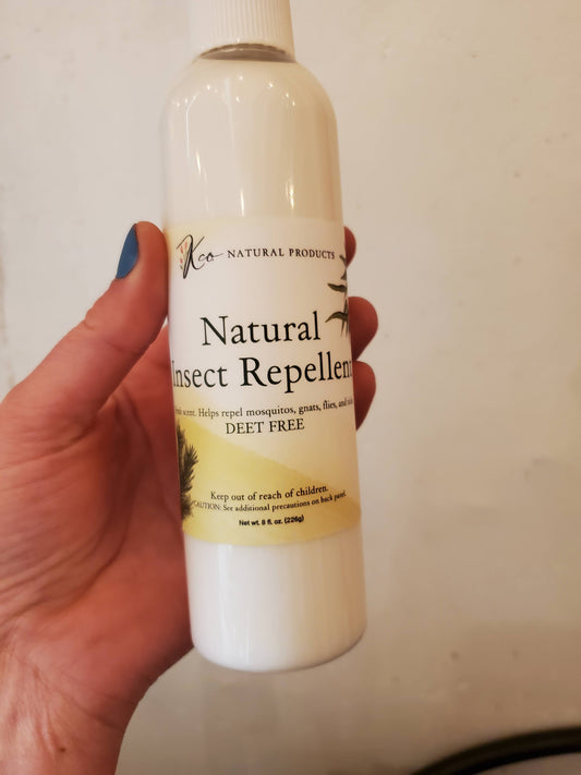 Natural Insect Repellant