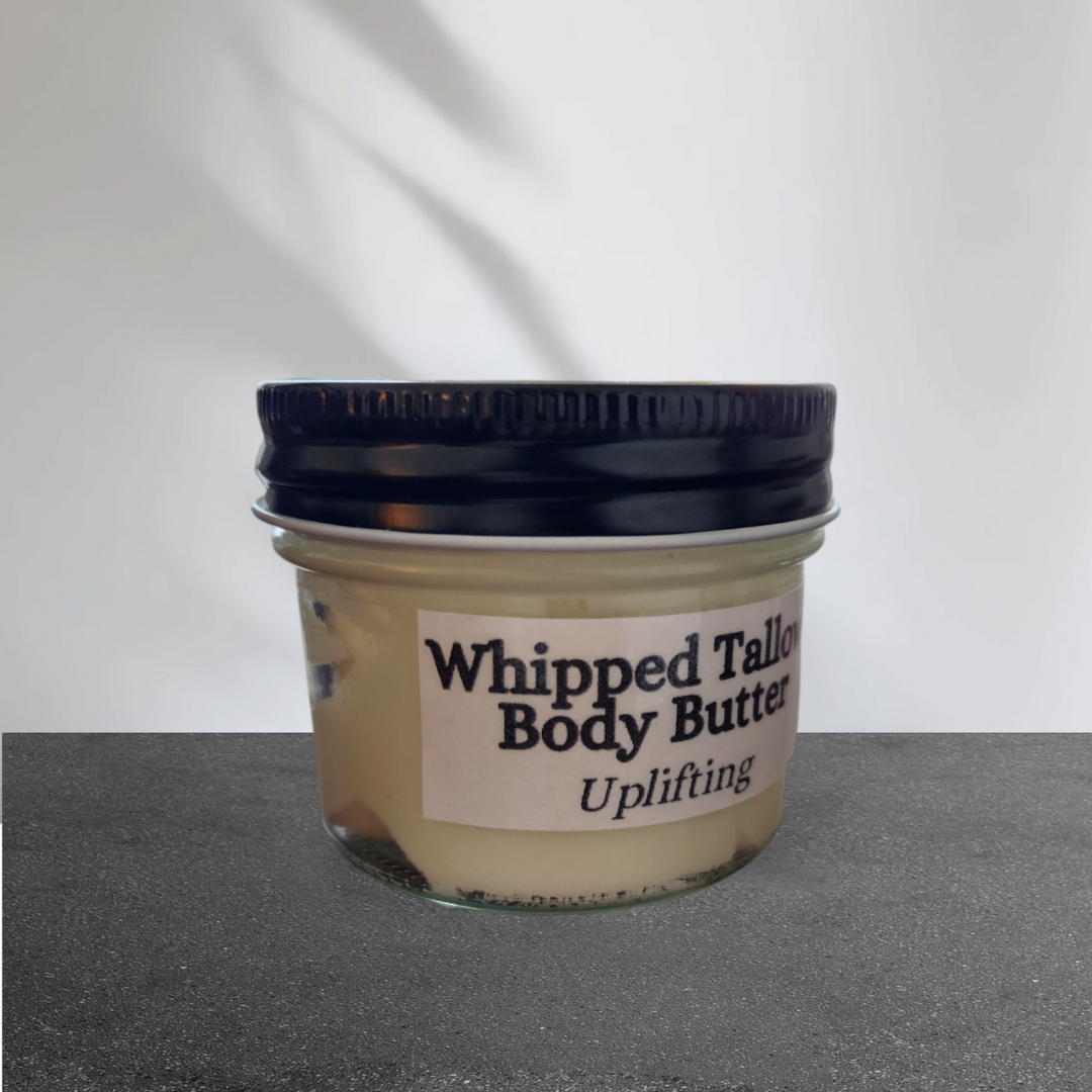 Whipped Tallow Body Butter- Uplifting