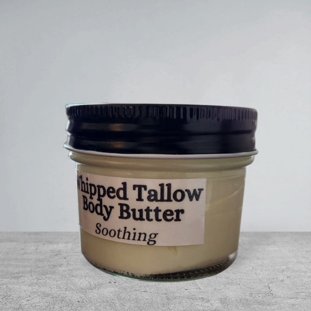 Whipped Tallow Body Butter- Soothing