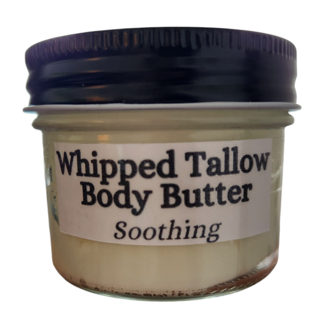 Whipped Tallow Body Butter- Soothing