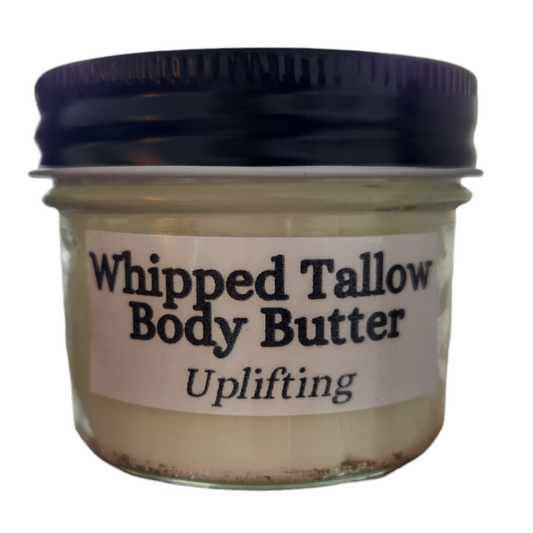 Whipped Tallow Body Butter- Uplifting