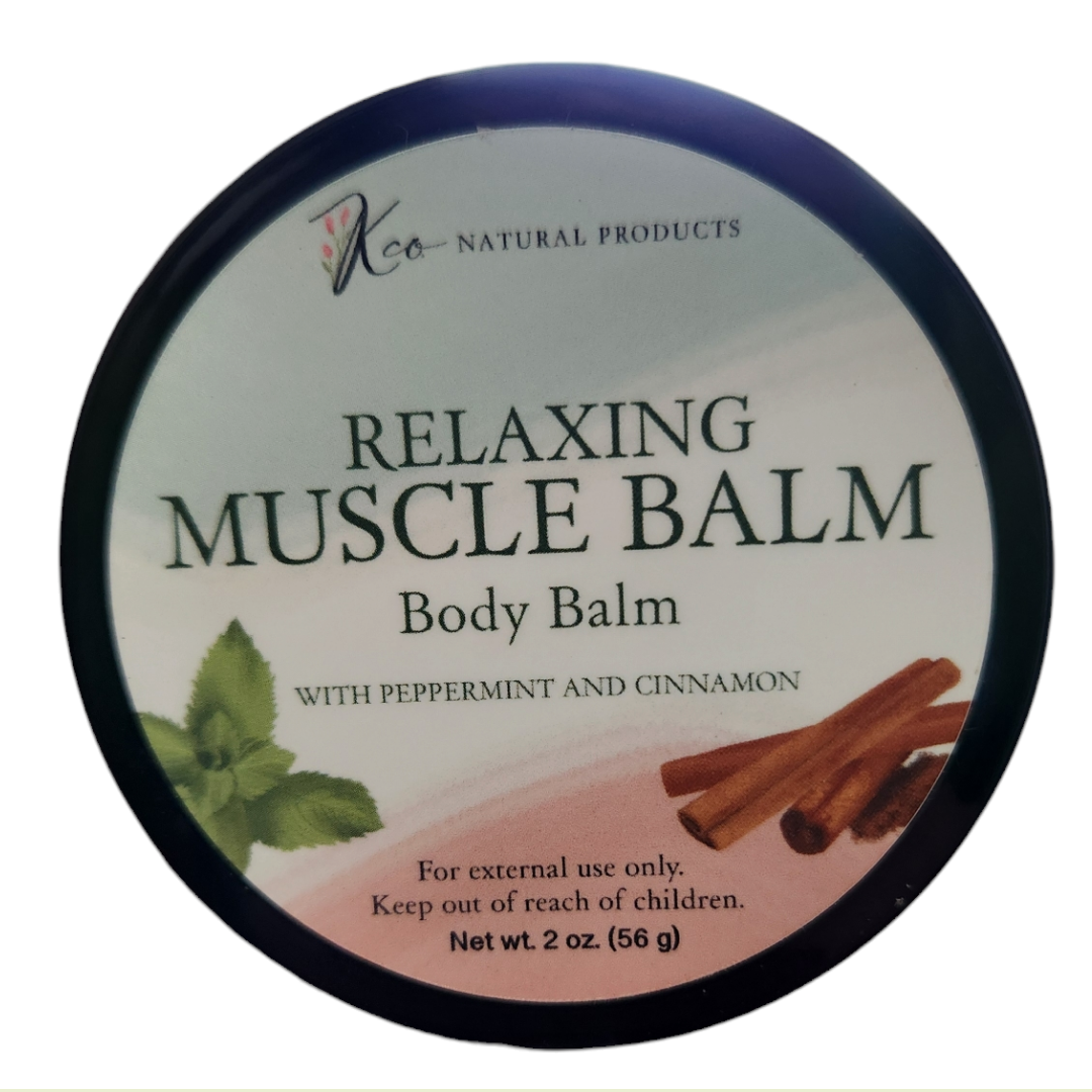 Relaxing Muscle Balm