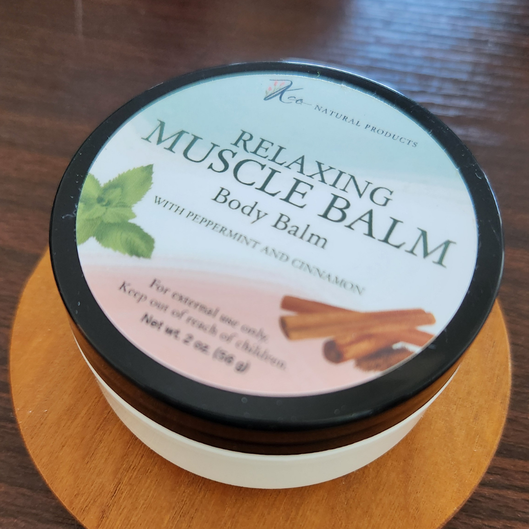 Relaxing Muscle Balm