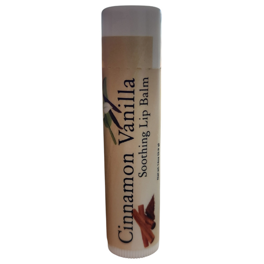 Cinnamon Vanilla Lip Balm