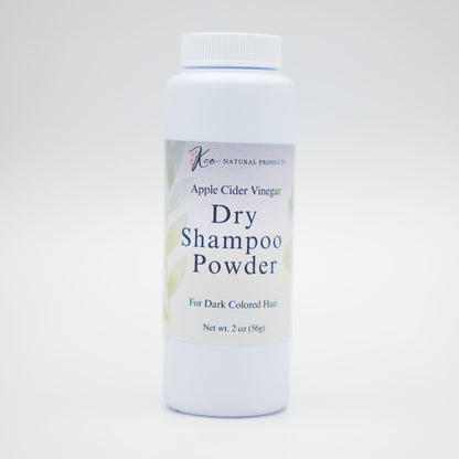 Apple Cider Vinegar Dry Shampoo Powder