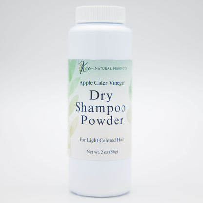 Apple Cider Vinegar Dry Shampoo Powder