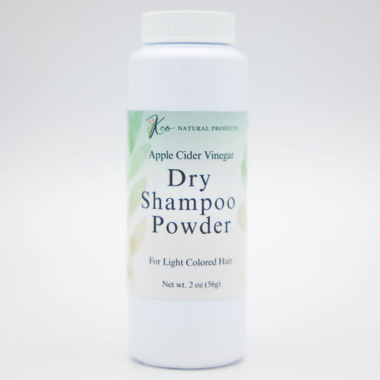 Apple Cider Vinegar Dry Shampoo Powder