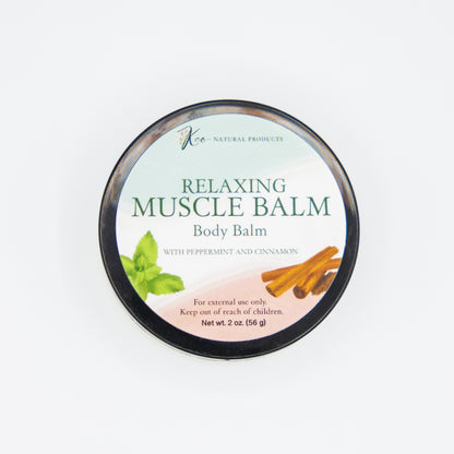 Relaxing Muscle Balm
