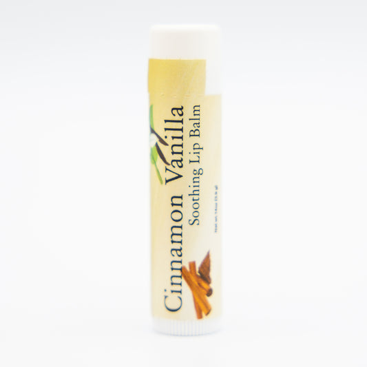 Cinnamon Vanilla Lip Balm