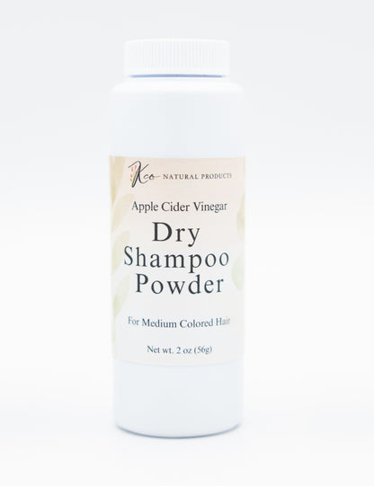 Apple Cider Vinegar Dry Shampoo Powder