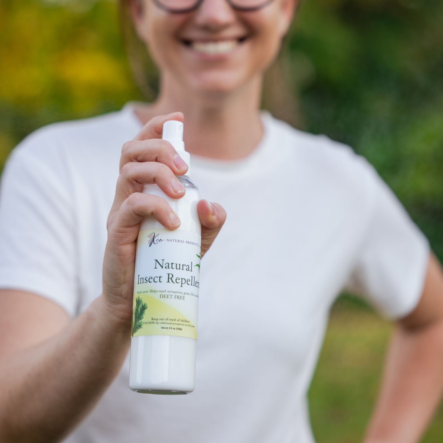 Natural Insect Repellant